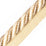 Scalamandre Bayadere Cord With Tape A Beige Trim PL63590635