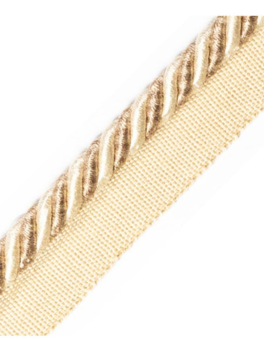 Scalamandre Bayadere Cord With Tape B Beige Trim PL63640635
