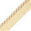 Scalamandre Bayadere Cord With Tape C Beige Trim PL63660635