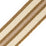 Scalamandre Bayadere Tape A Sienne Trim PL63030636