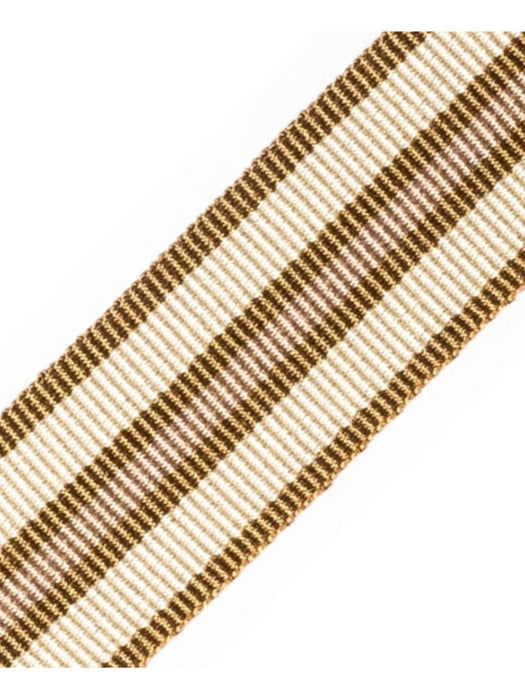 Scalamandre Bayadere Tape A Sienne Trim Sample PL63030636
