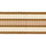 Scalamandre Bayadere Tape B Sienne Trim PL63050636