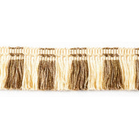 Scalamandre Bayadere Moss Fringe Sienne Trim PL63480636