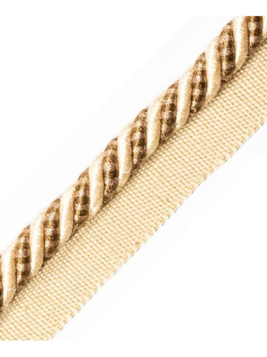 Scalamandre Bayadere Cord With Tape B Sienne Trim Sample PL63640636
