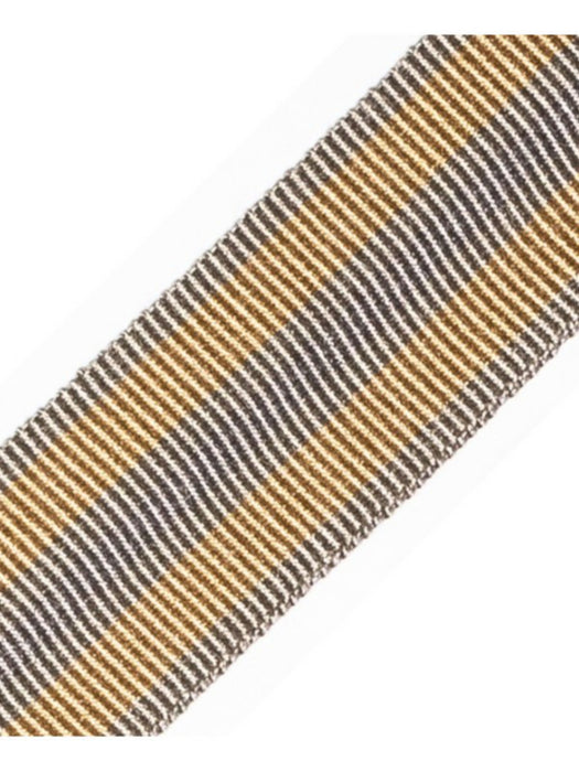 Scalamandre Bayadere Tape A Desert Trim Sample PL63030637