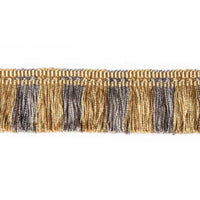 Scalamandre Bayadere Moss Fringe Desert Trim PL63480637