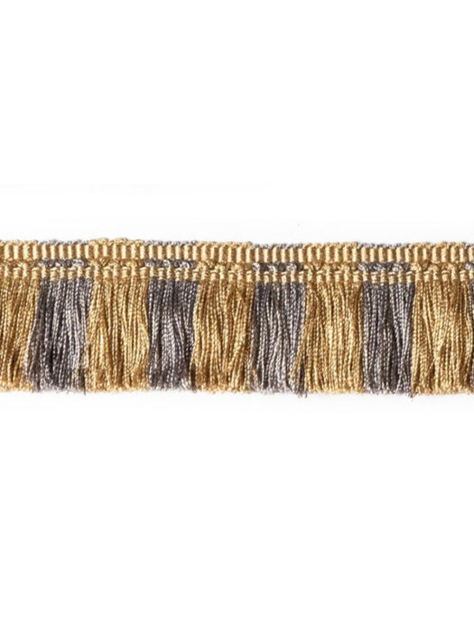 Scalamandre Bayadere Moss Fringe Desert Trim PL63480637