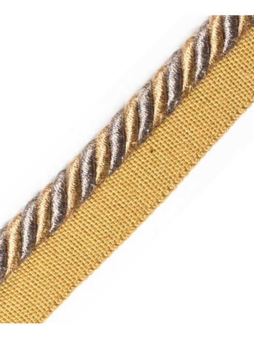 Scalamandre Bayadere Cord With Tape B Desert Trim Sample PL63640637