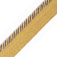 Scalamandre Bayadere Cord With Tape C Desert Trim PL63660637
