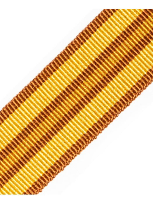 Scalamandre Bayadere Tape A Soleil Trim Sample PL63030639
