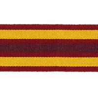 Scalamandre Bayadere Tape B Feu Trim PL63050640