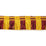 Scalamandre Bayadere Moss Fringe Feu Trim PL63480640