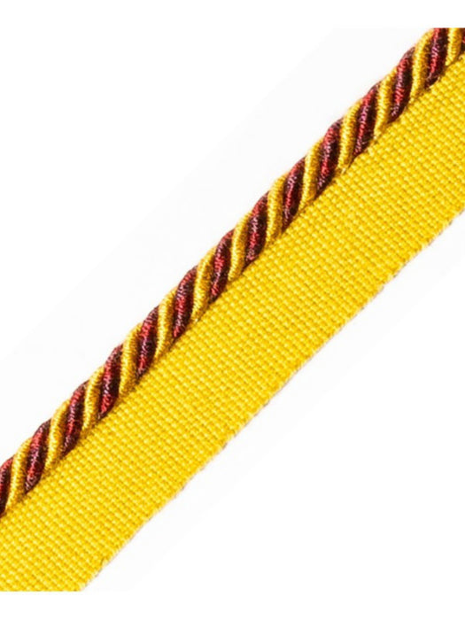Scalamandre Bayadere Cord With Tape C Feu Trim PL63660640