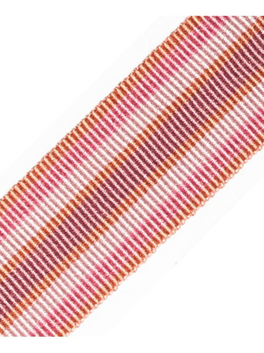 Scalamandre Bayadere Tape A Bonbon Trim Sample PL63030641