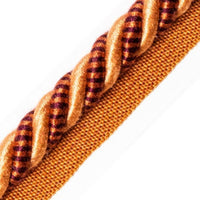 Scalamandre Bayadere Cord With Tape A Mangue Trim PL63590642