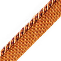 Scalamandre Bayadere Cord With Tape C Mangue Trim PL63660642