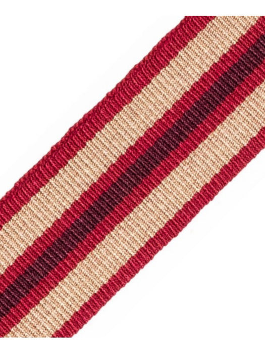 Scalamandre Bayadere Tape A Pivoine Trim Sample PL63030643