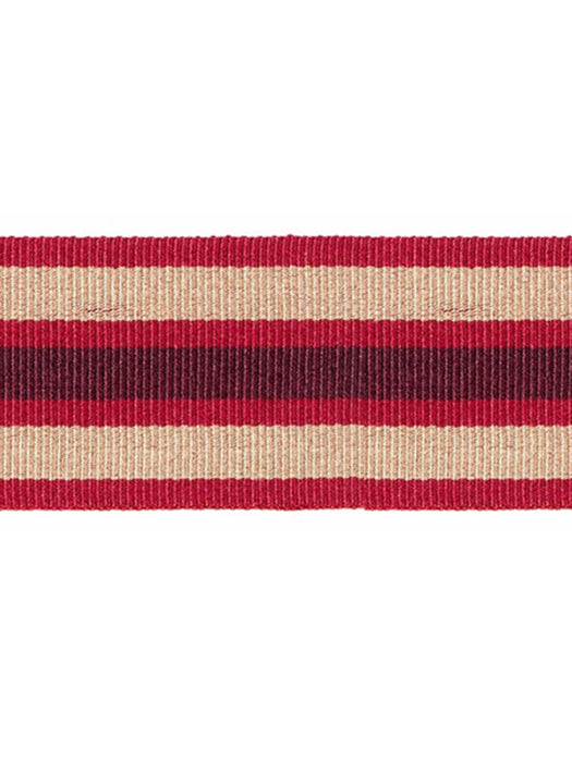 Scalamandre Bayadere Tape B Pivoine Trim Sample PL63050643