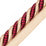 Scalamandre Bayadere Cord With Tape A Pivoine Trim PL63590643