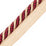 Scalamandre Bayadere Cord With Tape B Pivoine Trim PL63640643