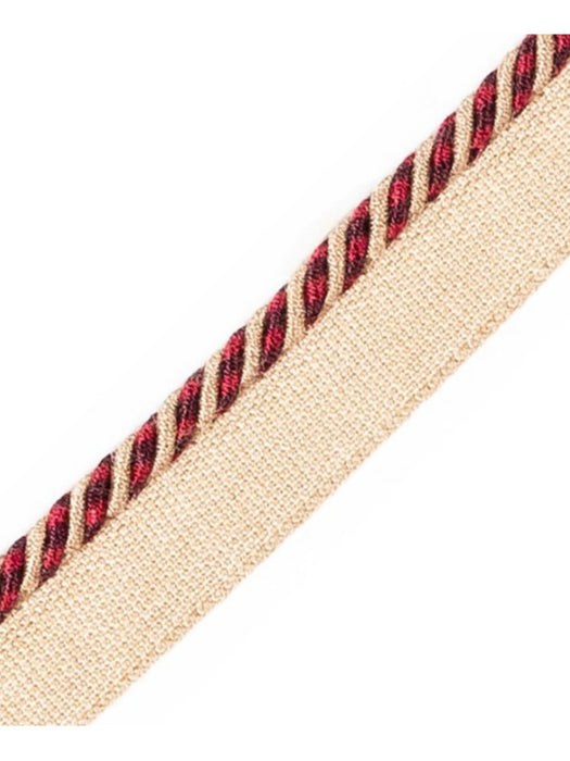 Scalamandre Bayadere Cord With Tape C Pivoine Trim PL63660643