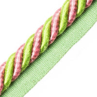 Scalamandre Bayadere Cord With Tape A Azalee Trim PL63590644