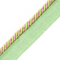 Scalamandre Bayadere Cord With Tape C Azalee Trim PL63660644