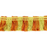Scalamandre Bayadere Moss Fringe Automne Trim PL63480645