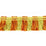 Scalamandre Bayadere Moss Fringe Automne Trim PL63480645
