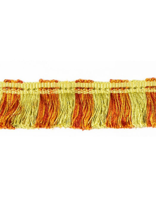 Scalamandre Bayadere Moss Fringe Automne Trim PL63480645