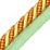 Scalamandre Bayadere Cord With Tape A Automne Trim PL63590645