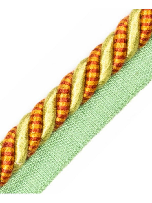 Scalamandre Bayadere Cord With Tape A Automne Trim Sample PL63590645