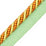 Scalamandre Bayadere Cord With Tape B Automne Trim PL63640645
