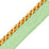 Scalamandre Bayadere Cord With Tape C Automne Trim PL63660645