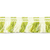 Scalamandre Bayadere Moss Fringe Fougere Trim PL63480646