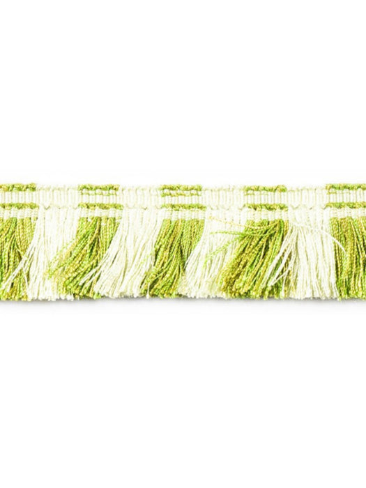 Scalamandre Bayadere Moss Fringe Fougere Trim PL63480646
