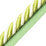 Scalamandre Bayadere Cord With Tape A Fougere Trim PL63590646