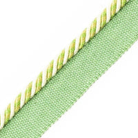 Scalamandre Bayadere Cord With Tape C Fougere Trim PL63660646