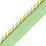 Scalamandre Bayadere Cord With Tape C Fougere Trim PL63660646