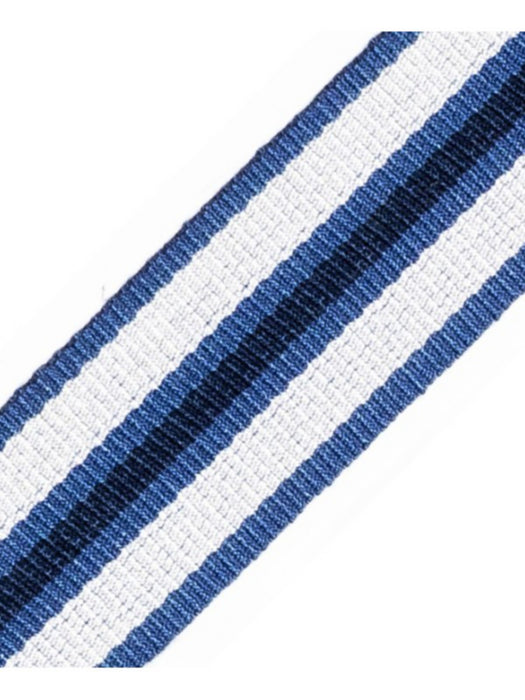 Scalamandre Bayadere Tape A Marine Trim Sample PL63030647