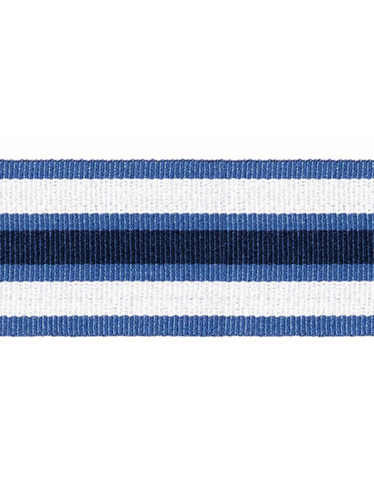 Scalamandre Bayadere Tape B Marine Trim Sample PL63050647