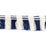 Scalamandre Bayadere Moss Fringe Marine Trim PL63480647