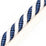 Scalamandre Bayadere Cord With Tape A Marine Trim PL63590647