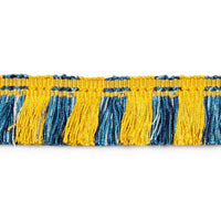 Scalamandre Bayadere Moss Fringe Oasis Trim PL63480648