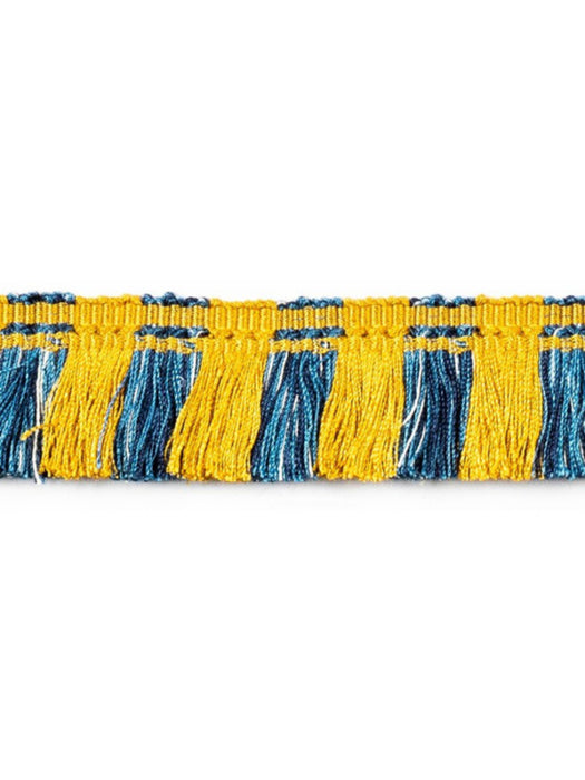 Scalamandre Bayadere Moss Fringe Oasis Trim Sample PL63480648
