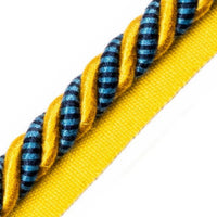 Scalamandre Bayadere Cord With Tape A Oasis Trim PL63590648