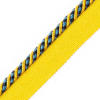 Scalamandre Bayadere Cord With Tape C Oasis Trim PL63660648