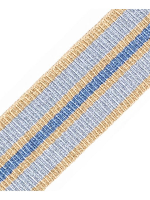 Scalamandre Bayadere Tape A Plage Trim Sample PL63030649