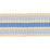 Scalamandre Bayadere Tape B Plage Trim PL63050649