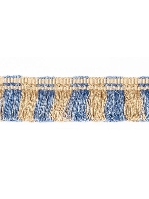 Scalamandre Bayadere Moss Fringe Plage Trim Sample PL63480649